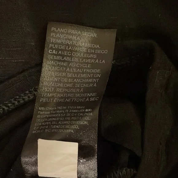 WHBM satin trimmed tee with silver embellishment on sleeves​​ - Picture 6 of 6